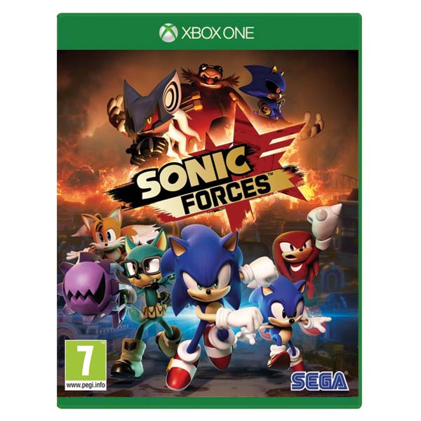 Sonic Forces - Xbox One Játékok