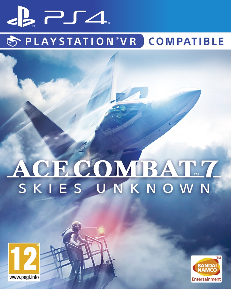 Ace Combat 7: Skies Unknown - PlayStation 4 Játékok