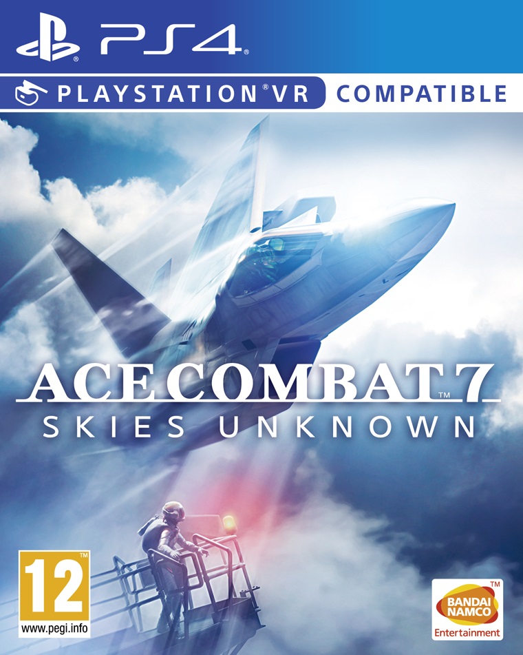 Ace Combat 7: Skies Unknown  - PlayStation 4 Játékok