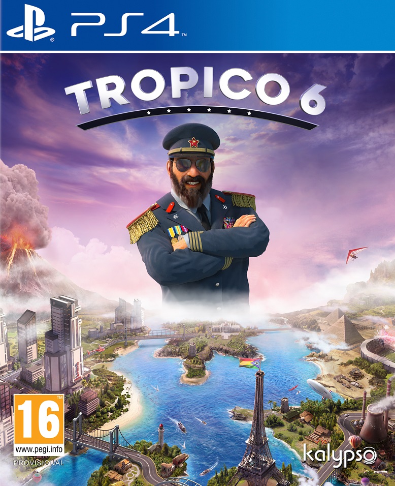 Tropico 6 - PlayStation 4 Játékok