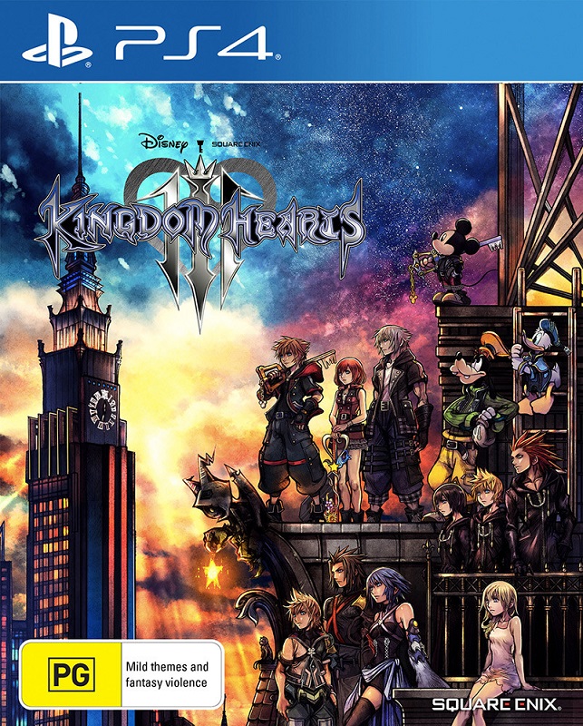 Kingdom Hearts 3 - PlayStation 4 Játékok
