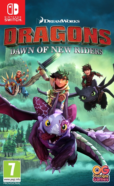 Dragons: Dawn of New Riders - Nintendo Switch Játékok