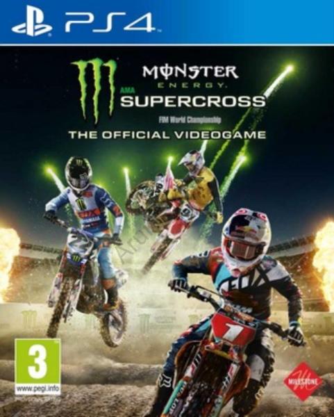 Monster Energy Supercross 2 - The Official Videogame