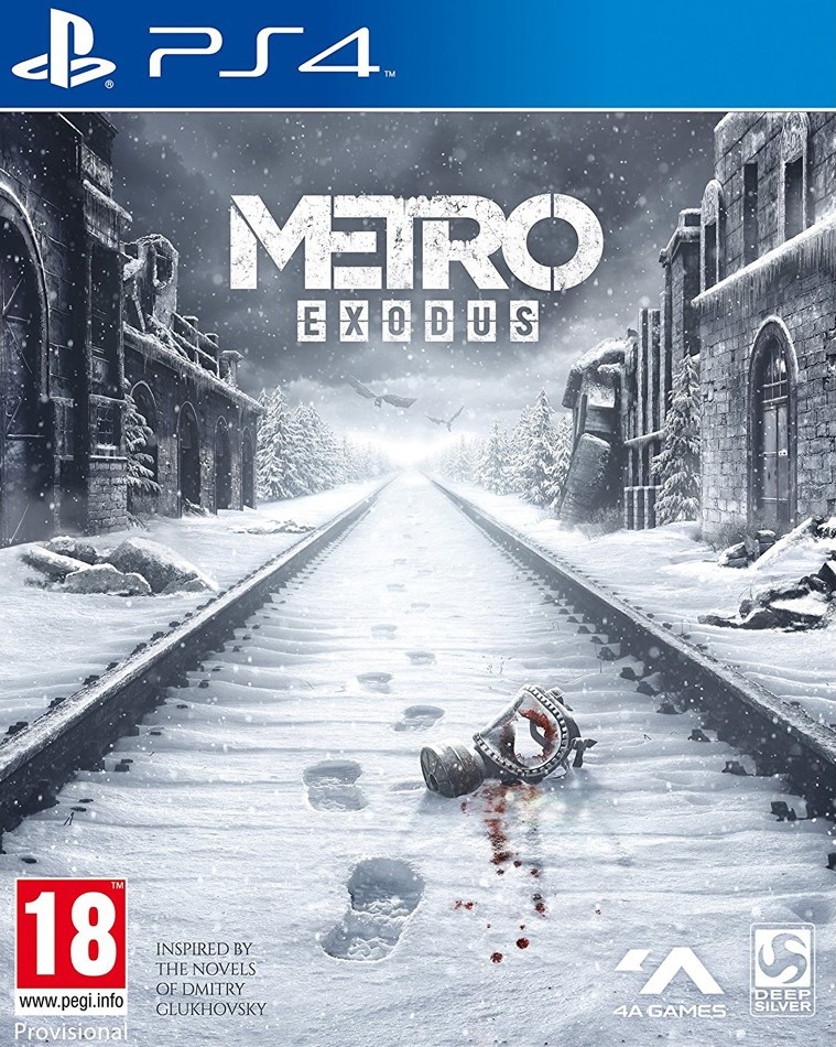 Metro Exodus - PlayStation 4 Játékok