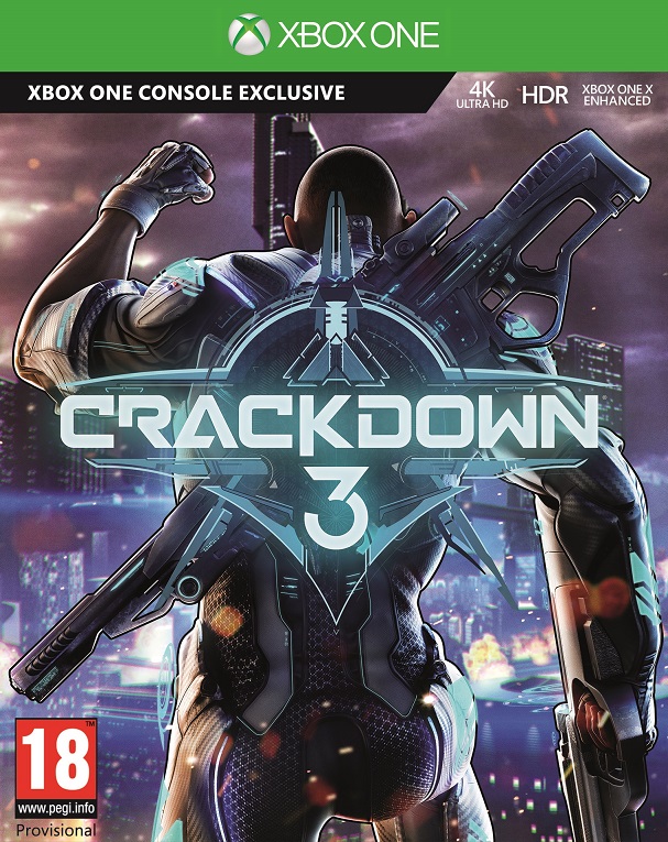 Crackdown 3 - Xbox One Játékok