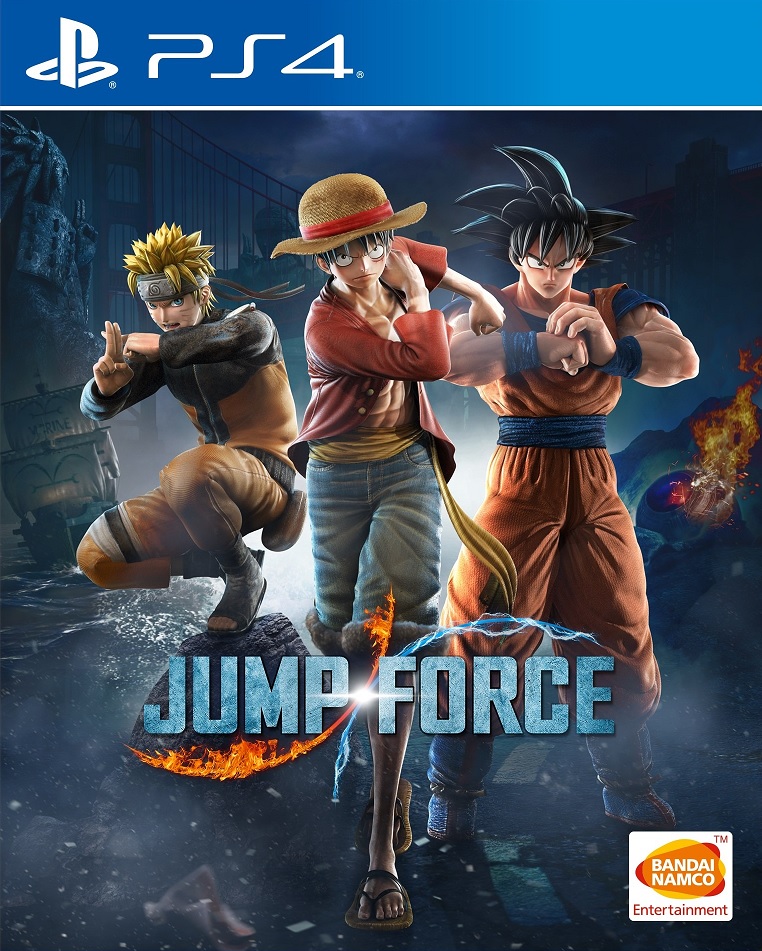 Jump Force - PlayStation 4 Játékok