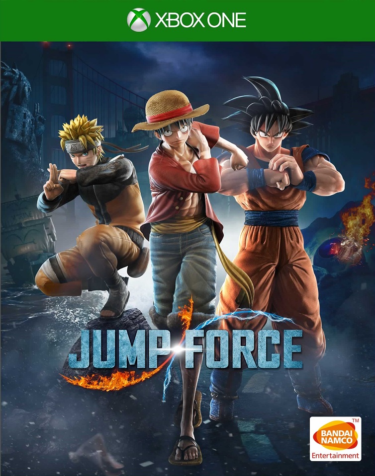 Jump Force - Xbox One Játékok