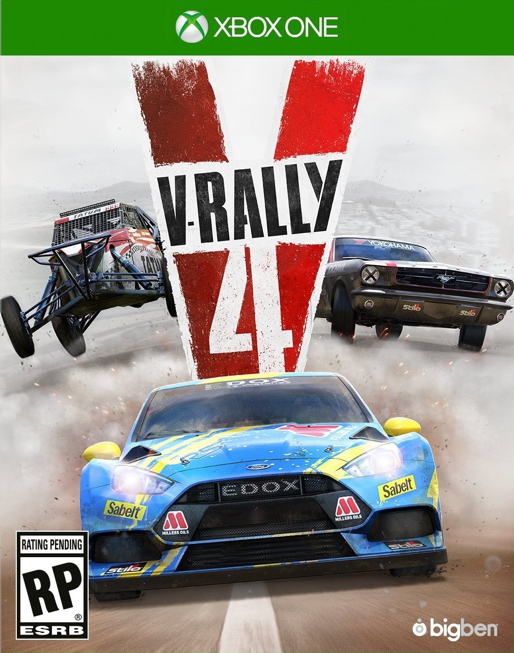 V-Rally 4 - Xbox One Játékok