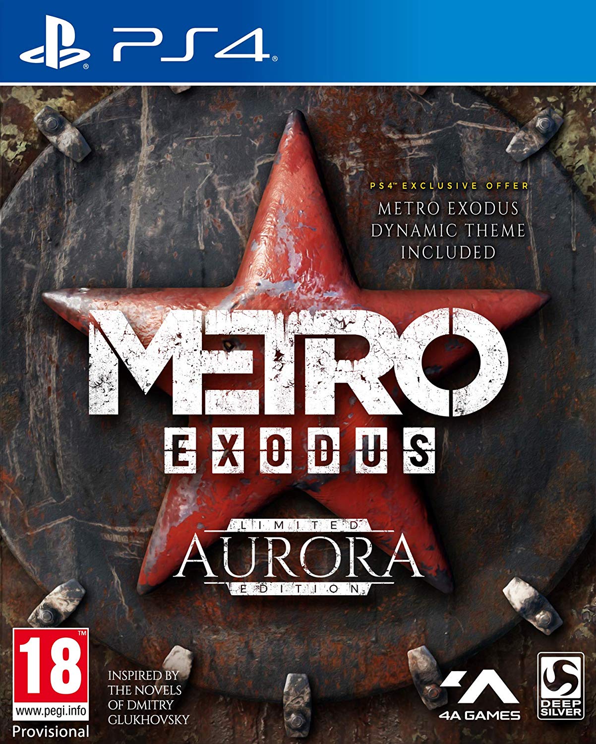 Metro Exodus Aurora Edition