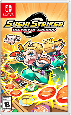 Sushi Striker The Way of Sushido