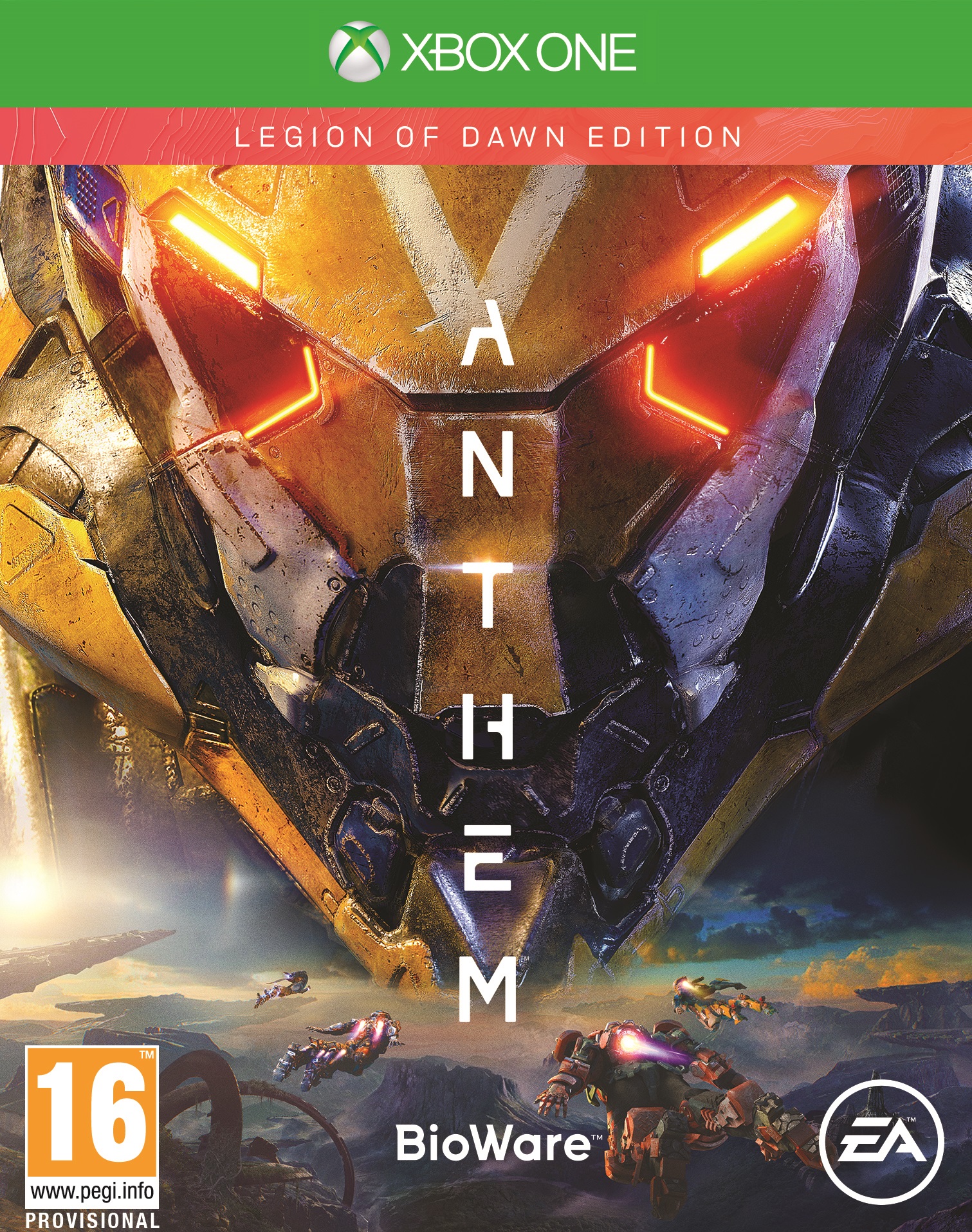 Anthem Legion of Dawn Edition - Xbox One Játékok