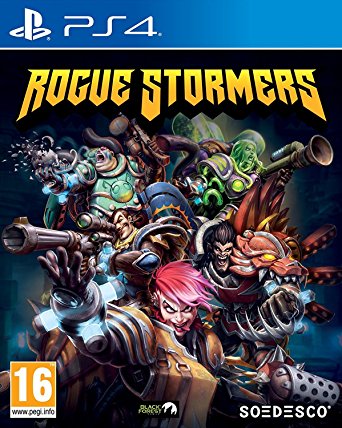 Rogue Stormers - PlayStation 4 Játékok