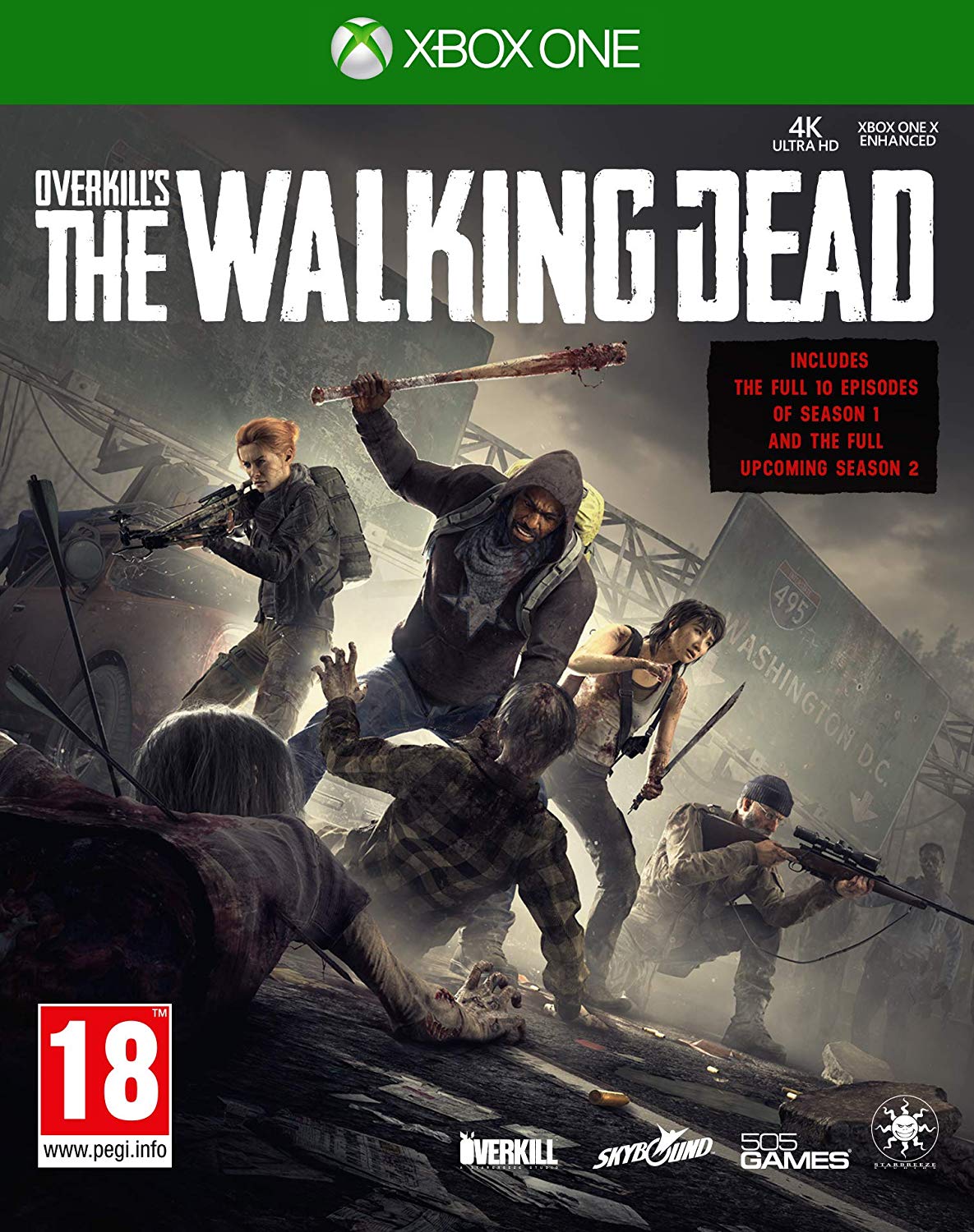 Overkills The Walking Dead - Xbox One Játékok