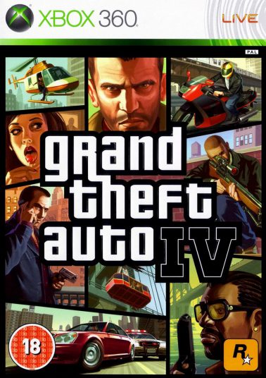 Grand Theft Auto IV - Xbox 360 Játékok