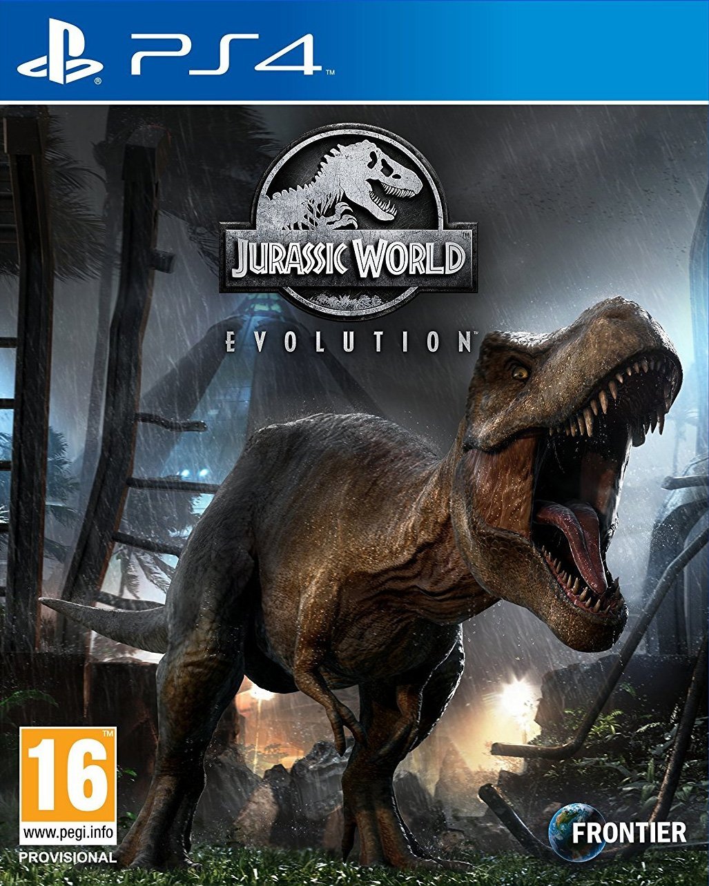 Jurassic World Evolution - PlayStation 4 Játékok