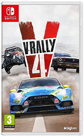 Bigben V-Rally 4 - Nintendo Switch Játékok