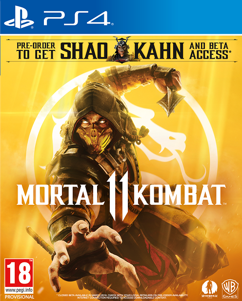 Mortal Kombat 11 - PlayStation 4 Játékok