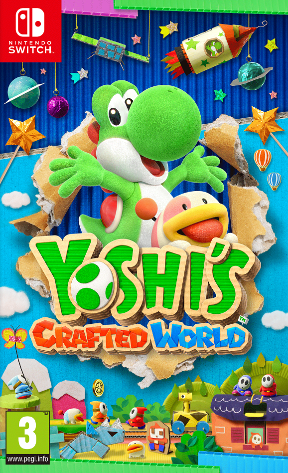 Yoshis Crafted World 