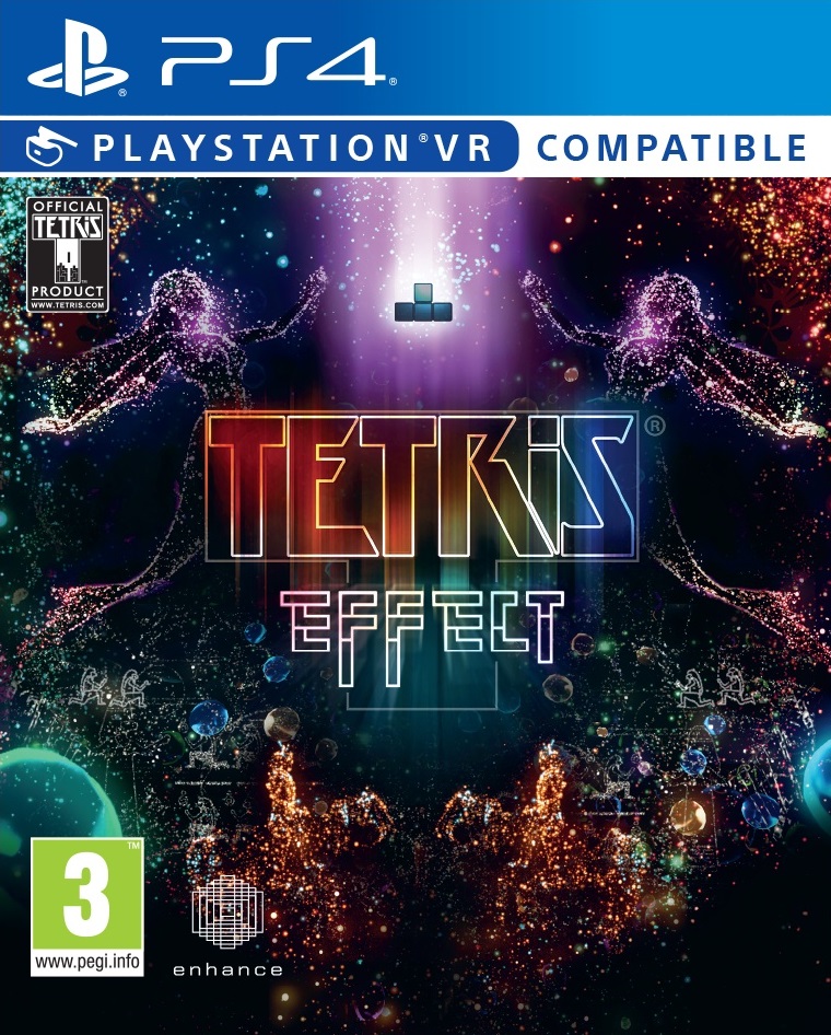 Tetris Effect - PlayStation 4 VR Szemüveg és Kiegészítő
