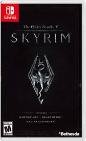 The Elder Scrolls V: Skyrim (switch) - Nintendo Switch Játékok