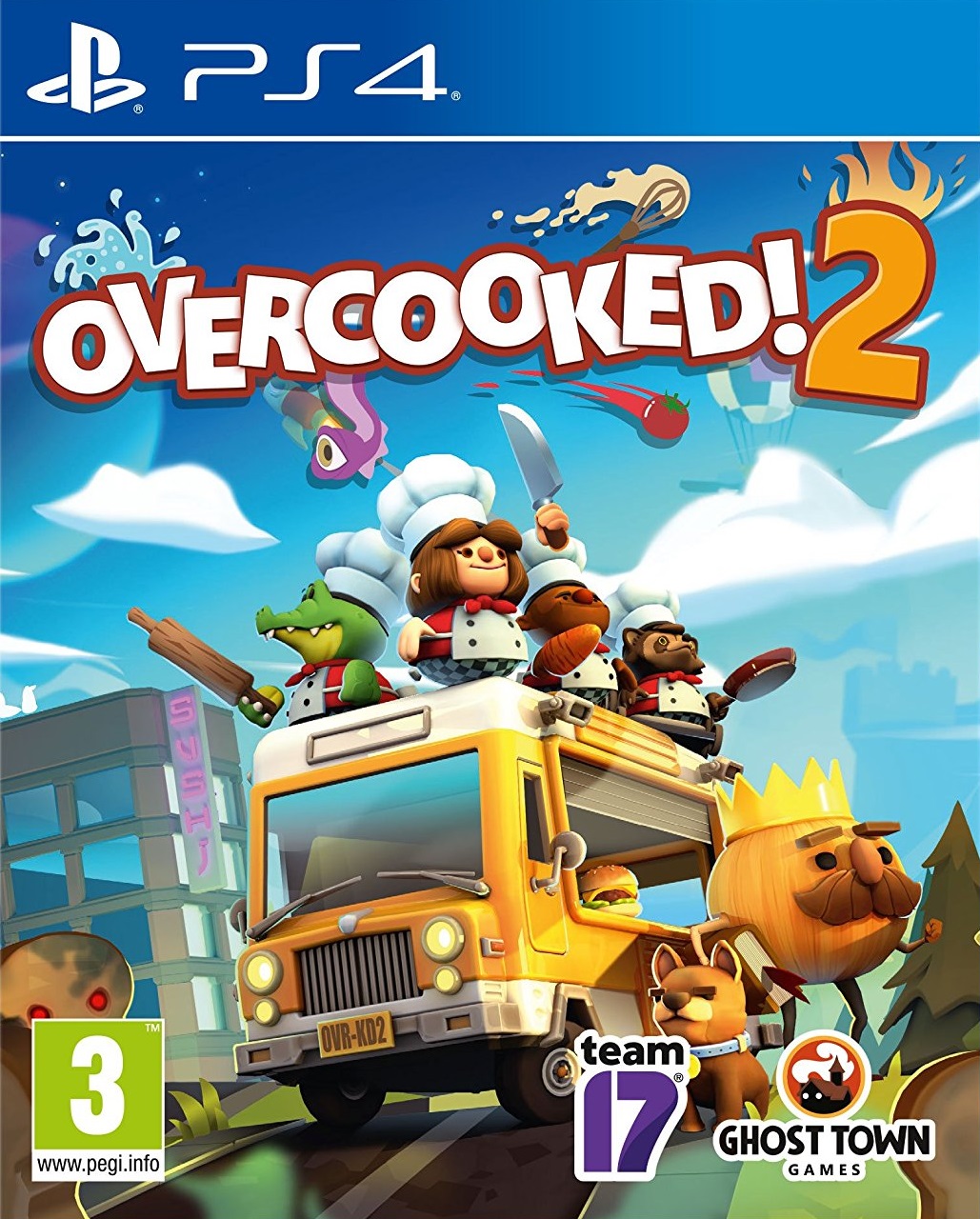 Overcooked! 2 - PlayStation 4 Játékok