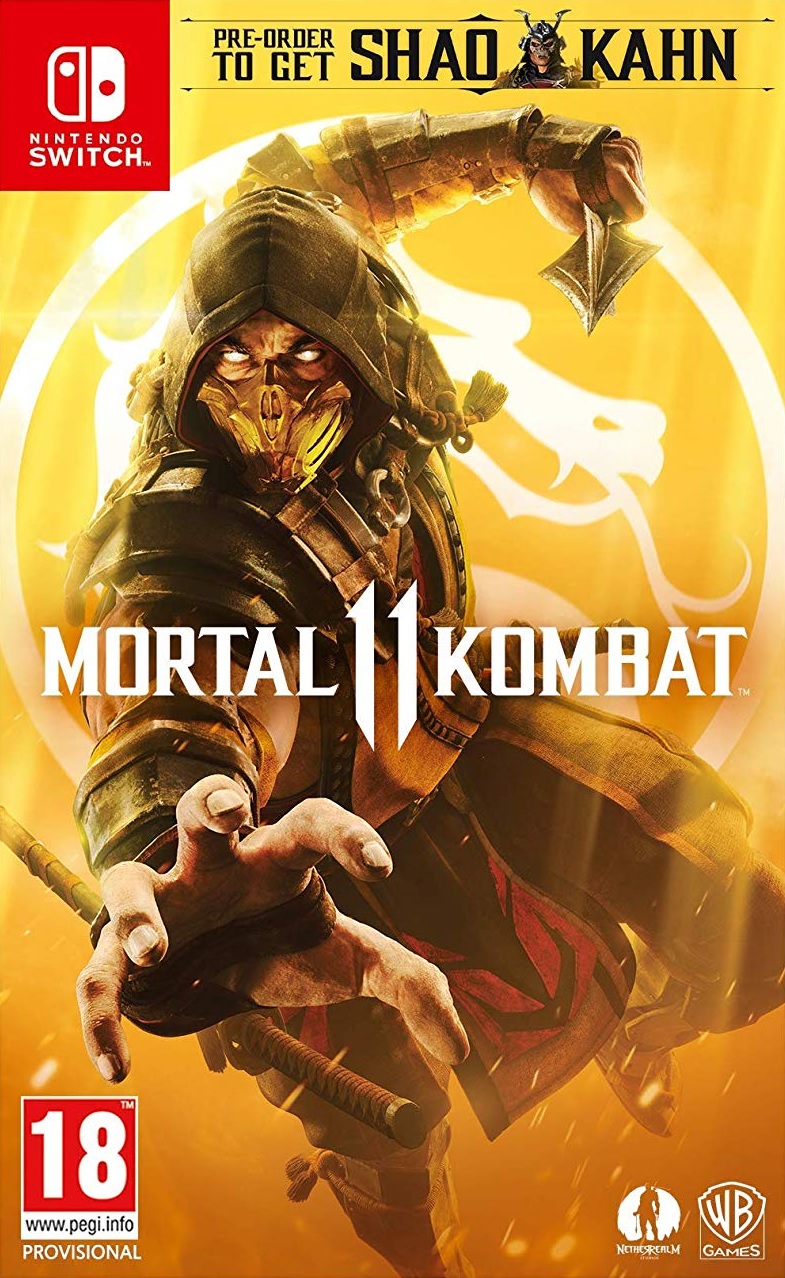 Mortal Kombat 11