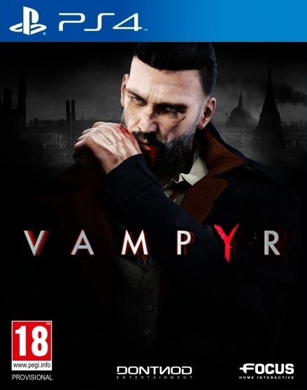 Vampyr - PlayStation 4 Játékok