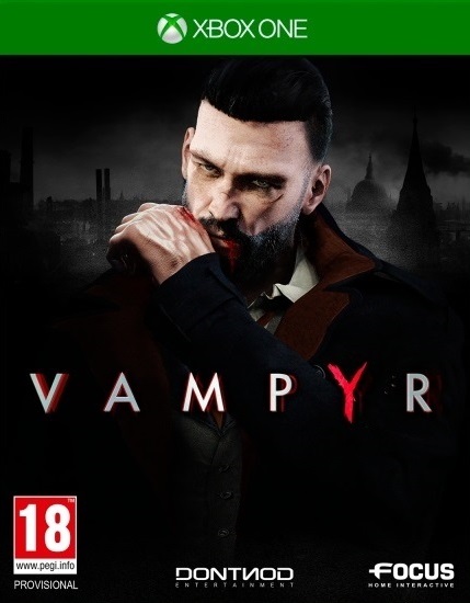 Vampyr - Xbox One Játékok