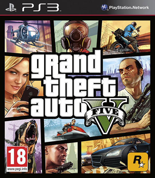 Grand Theft Auto V - PlayStation 3 Játékok
