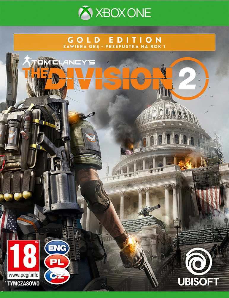 Tom Clancys The Division 2 Gold Edition - Xbox One Játékok