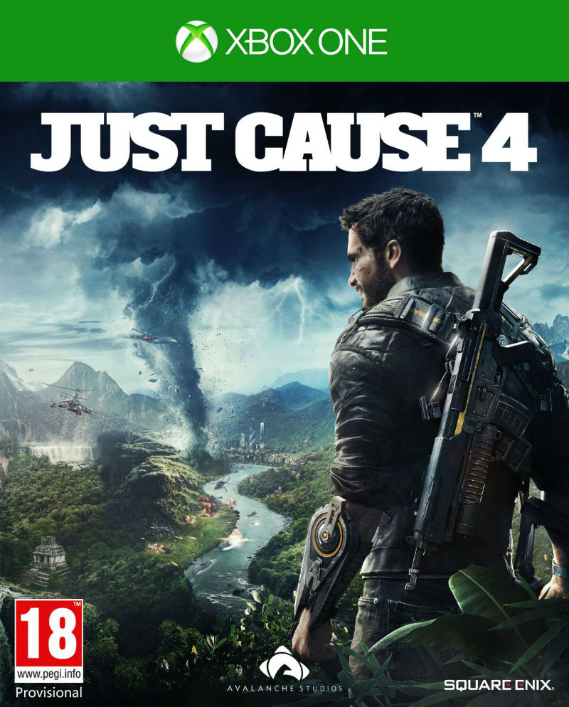 Just Cause 4 - Xbox One Játékok