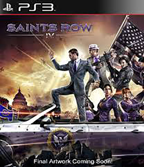 Saints Row 4