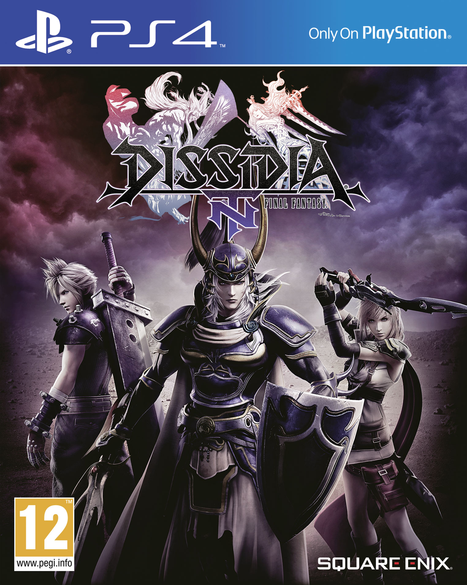 Dissidia Final Fantasy NT - PlayStation 4 Játékok