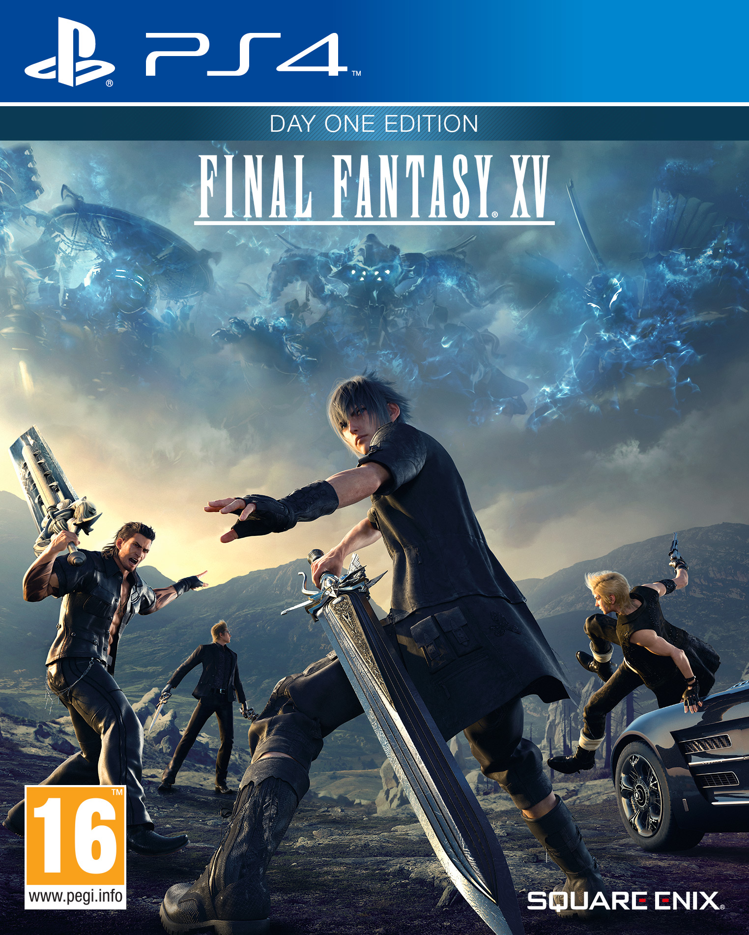 Final Fantasy XV Day One Edition (Steelbook)