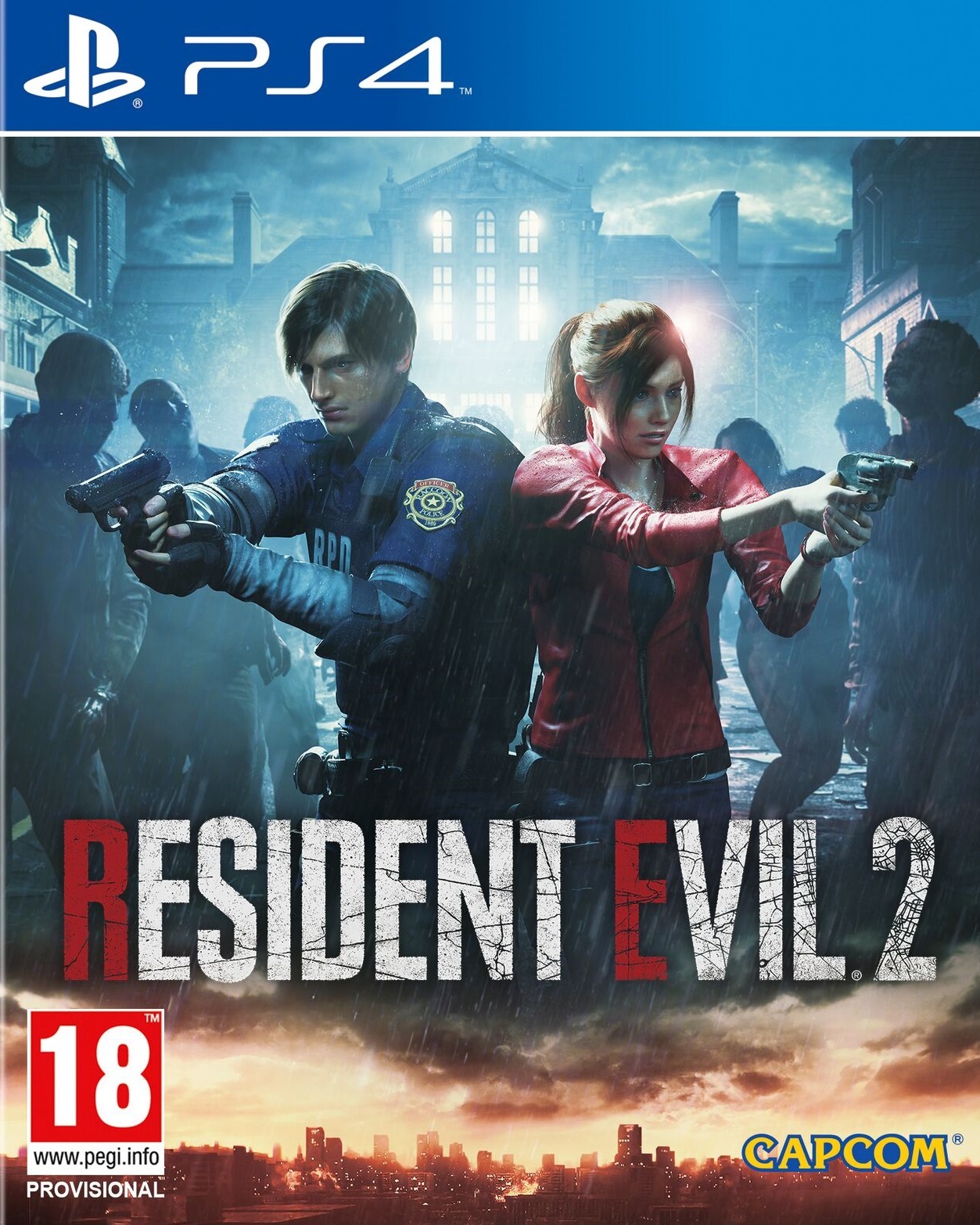 Resident Evil 2 - PlayStation 4 Játékok