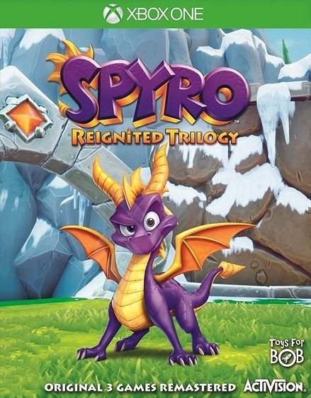 Spyro Reignited Trilogy - Xbox One Játékok