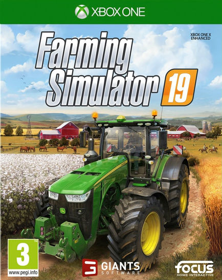 Farming Simulator 19 - Xbox One Játékok