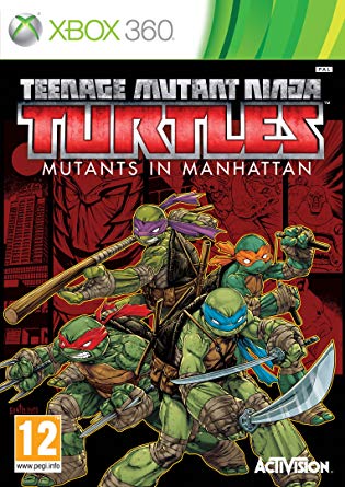 Teenage Mutant Ninja Turtles Mutants in Manhattan - Xbox 360 Játékok