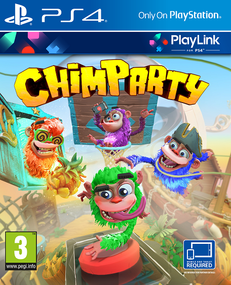 Chimparty (PlayLink) - PlayStation 4 Játékok