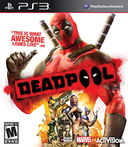 Deadpool - PlayStation 3 Játékok