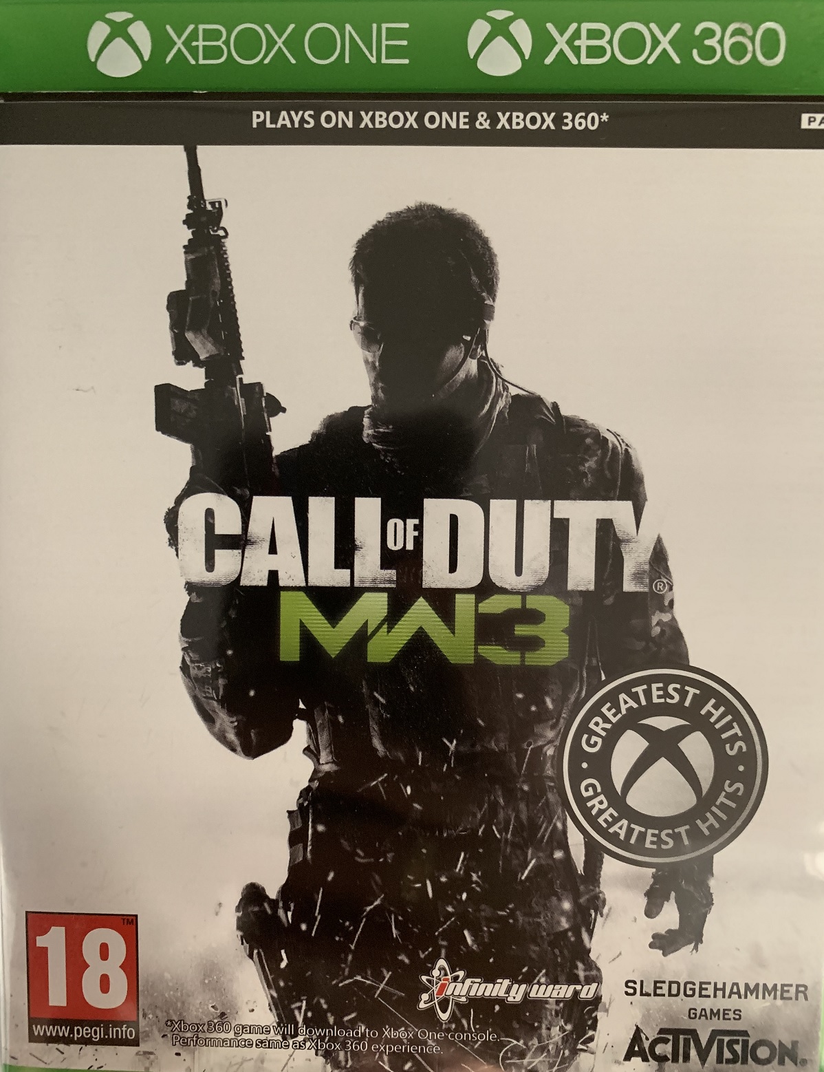 Call of Duty Modern Warfare 3 - Xbox One Játékok