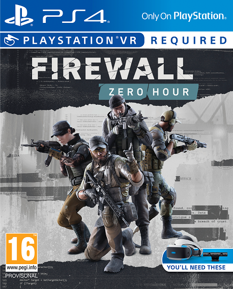 Firewall: Zero Hour - PlayStation 4 VR Szemüveg és Kiegészítő