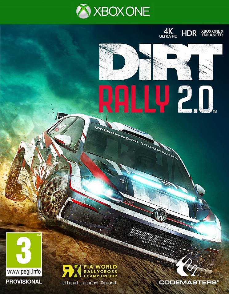 Dirt Rally 2.0 - Xbox One Játékok