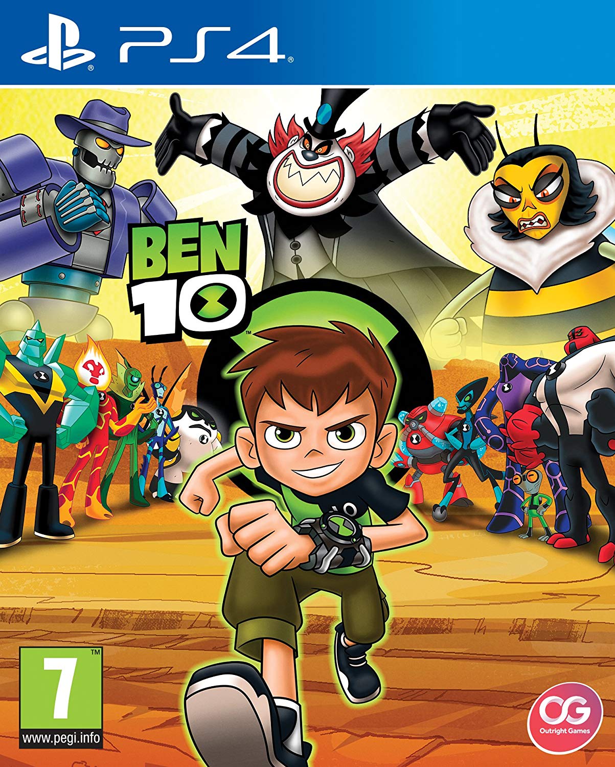 Ben 10 - PlayStation 4 Játékok