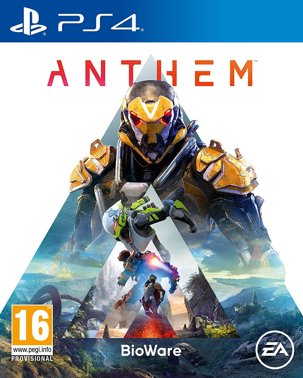 Anthem - PlayStation 4 Játékok