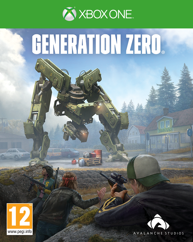 Generation Zero - Xbox One Játékok