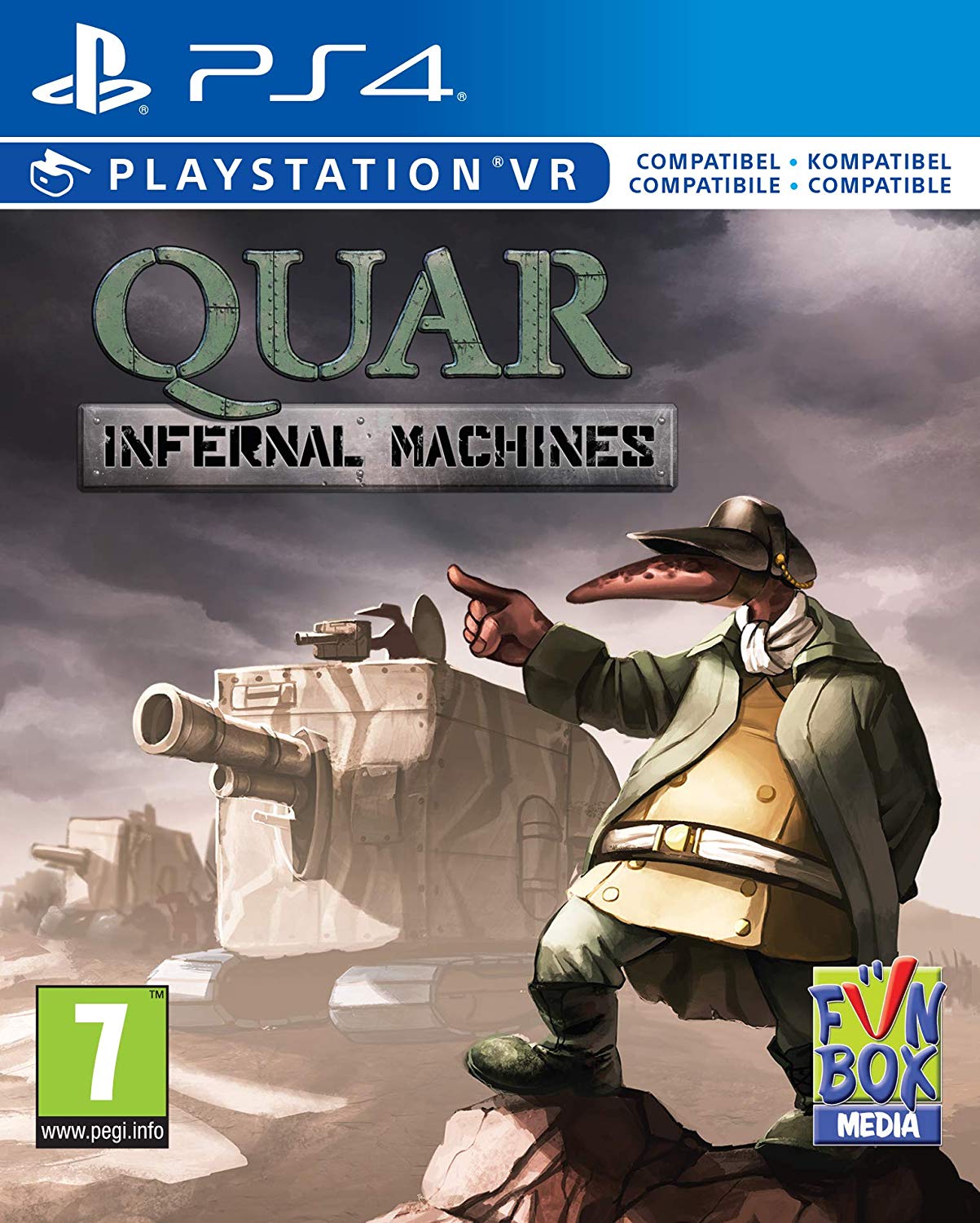 Quar: Infernal Machines