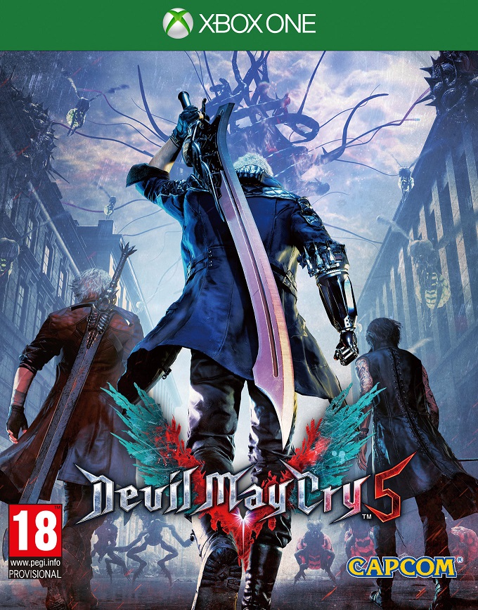 Devil May Cry 5 - Xbox One Játékok