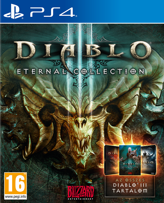Diablo III (3) Eternal Collection - PlayStation 4 Játékok