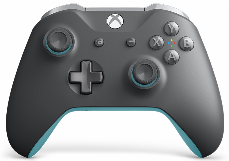 Microsoft Xbox One Wireless Controller Grey / Blue
